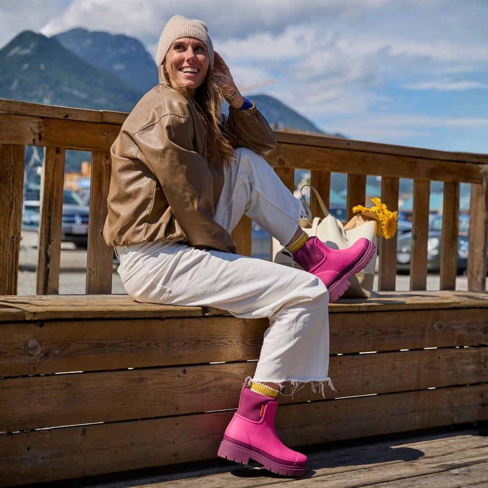Tully Boot // Mixed Berry