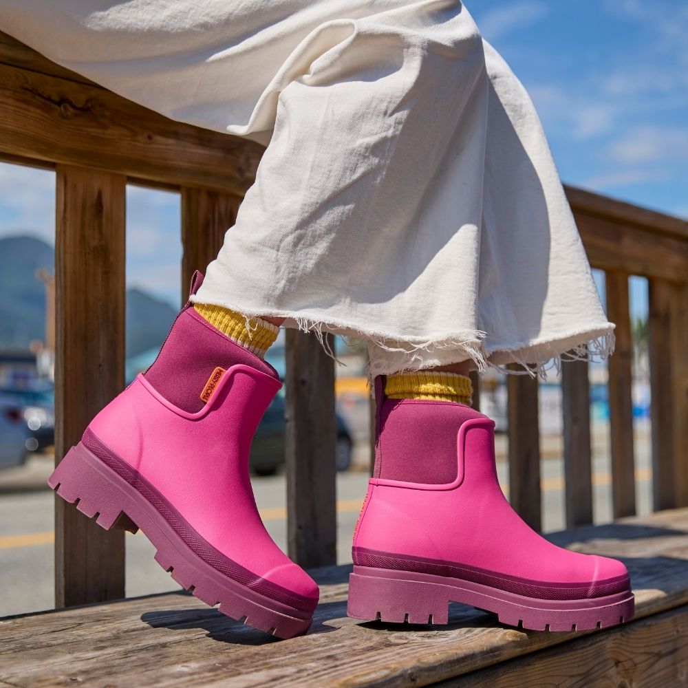Tully Boot // Mixed Berry