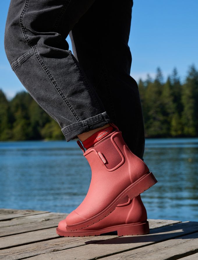 Bobbi Rain Boot // Clay
