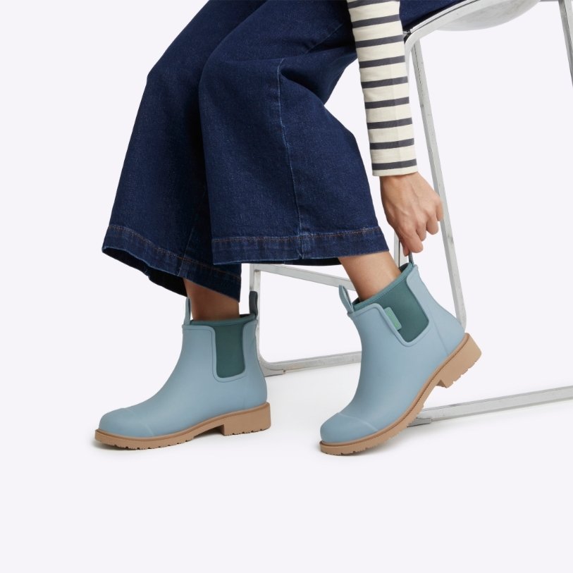 Bobbi Rain Boot // Seafoam
