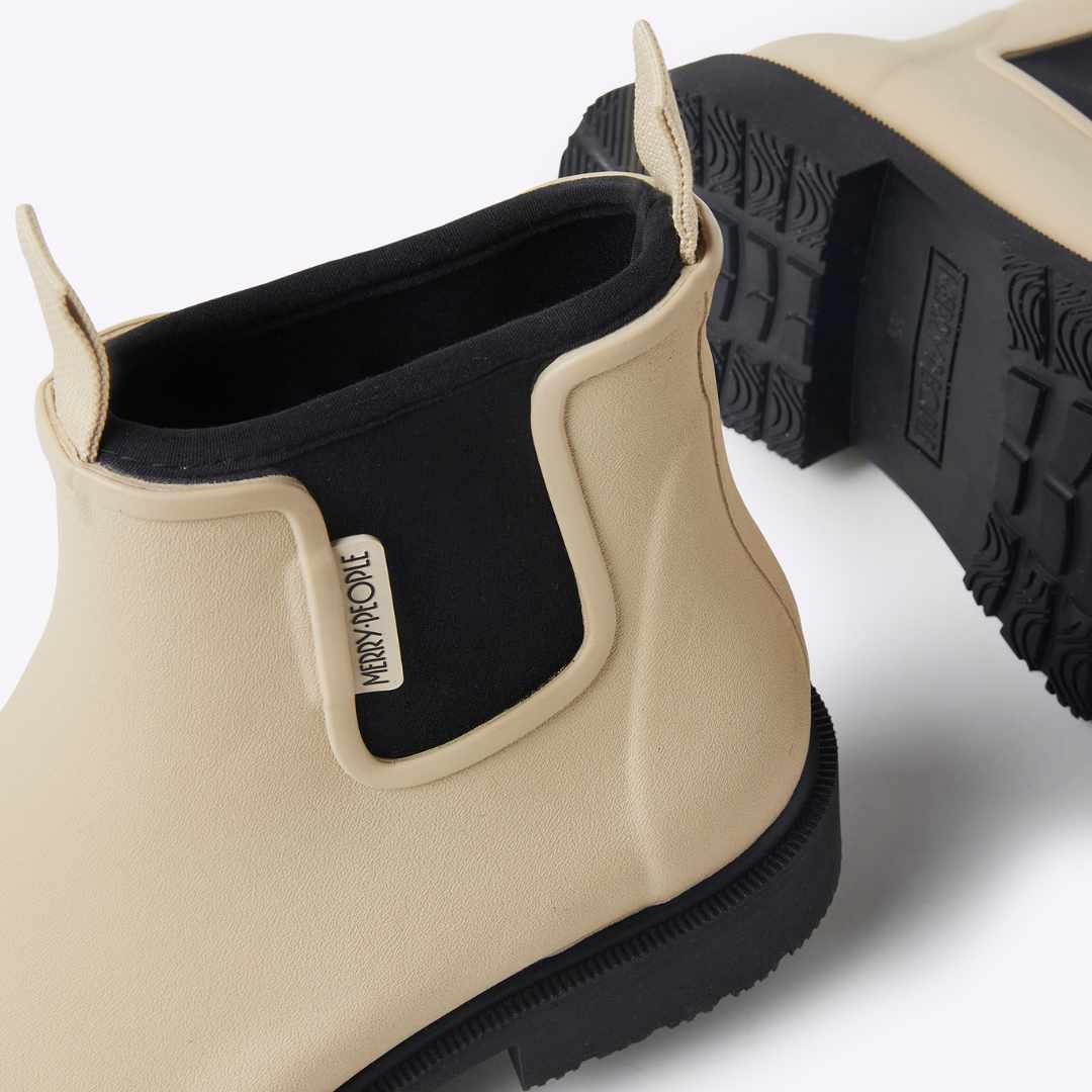 Bobbi Rain Boot // Sand