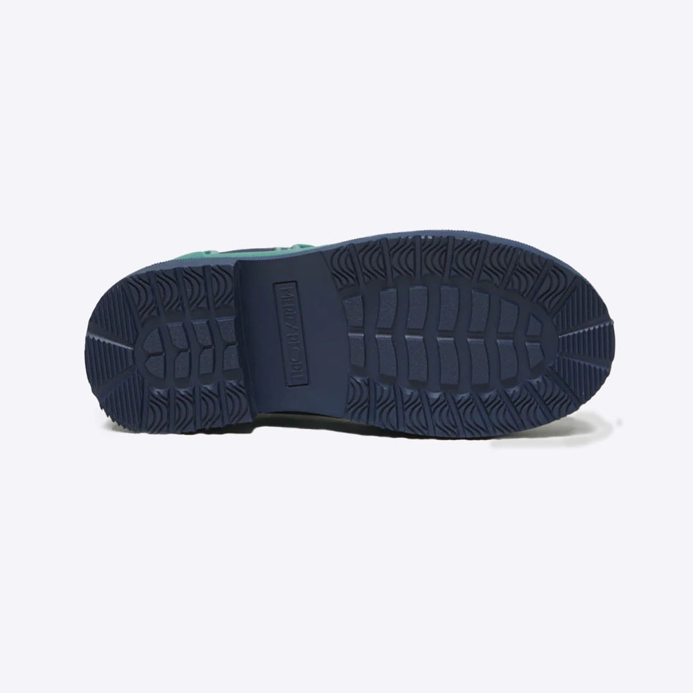 Bobbi Rain Boot // Aqua Blue [Retired]