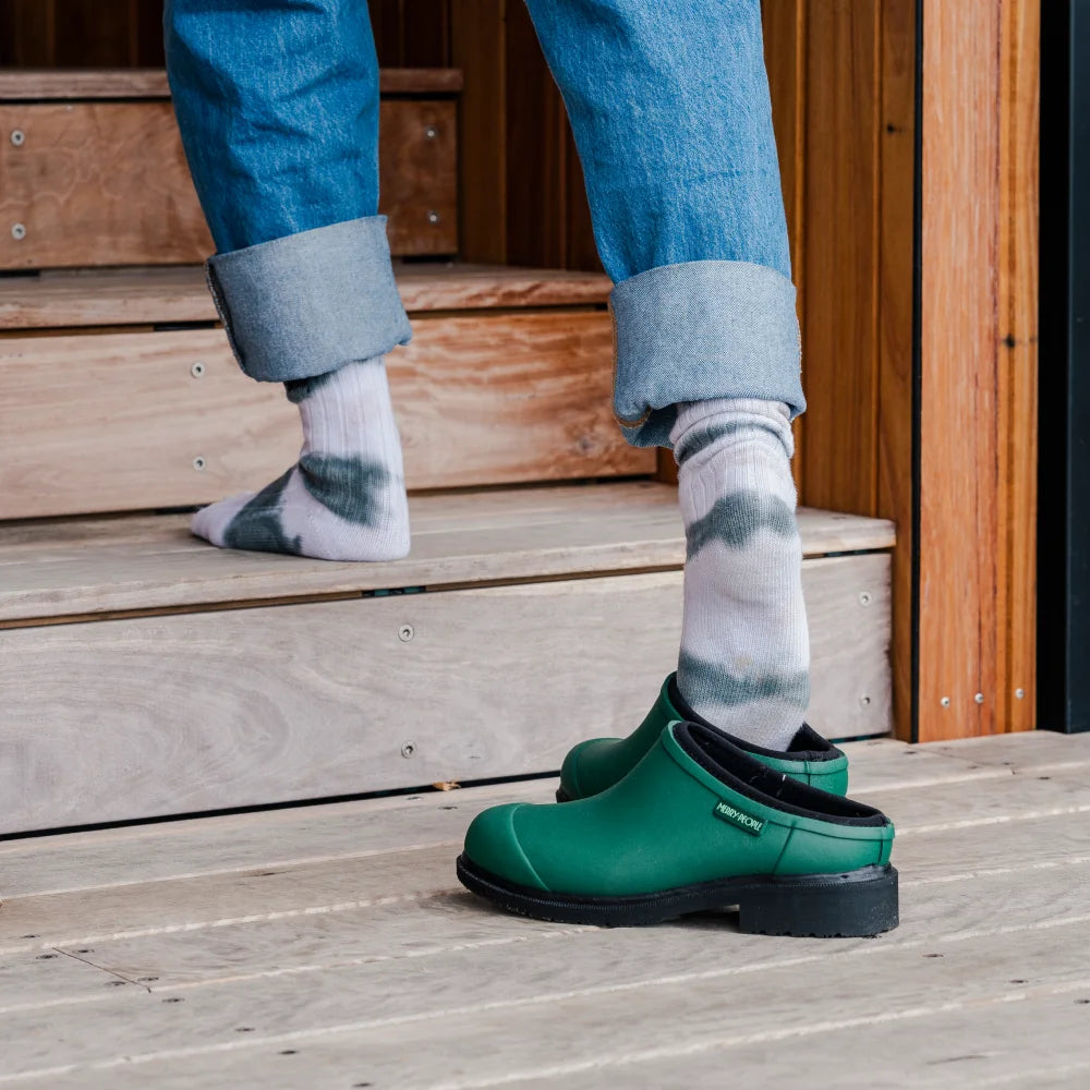 Mens top outdoor clogs