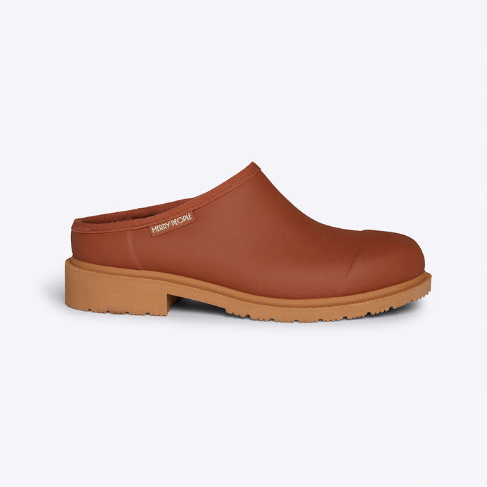 Rust Color Clogs Billie Clog // Rust