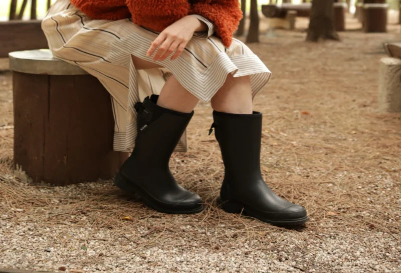 Merry People Darcy Slip Resistant Mid Calf Rain Boot