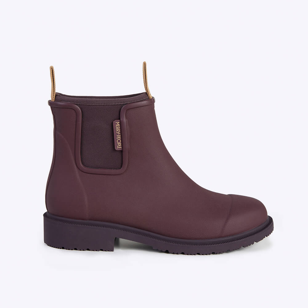 Bobbi Rain Boot // Dark Cherry