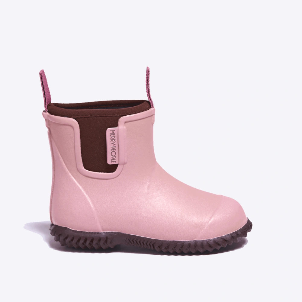 Bobbi Kids Rain Boot // Dusty Pink