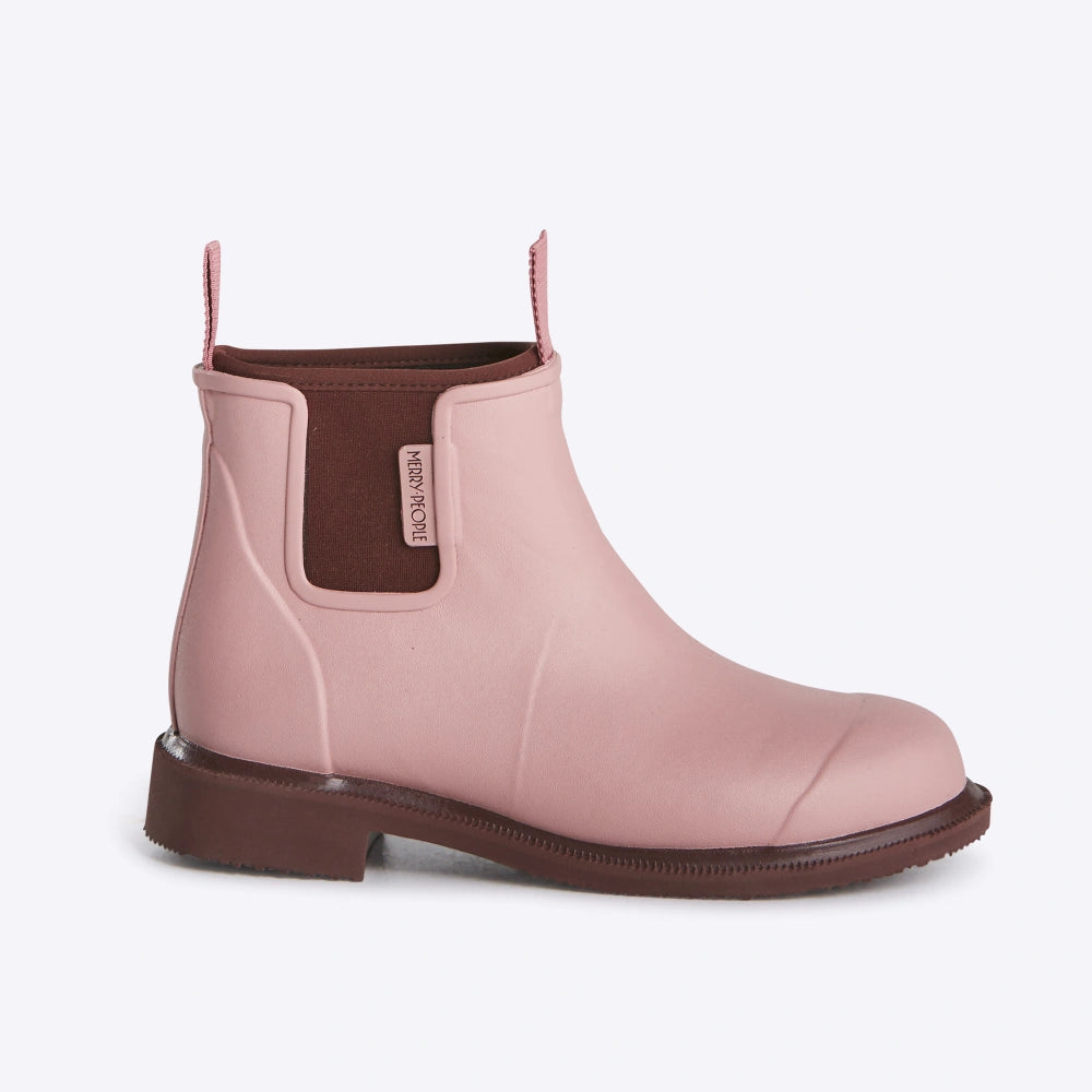 Bobbi Rain Boot // Dusty Pink