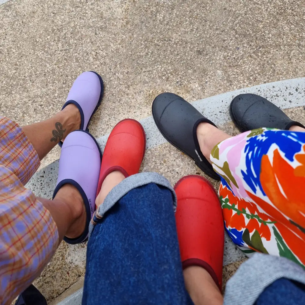 Colorful clogs sales