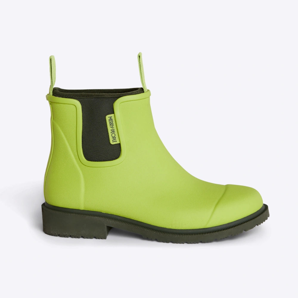 Bobbi Rain Boot // Lime & Olive