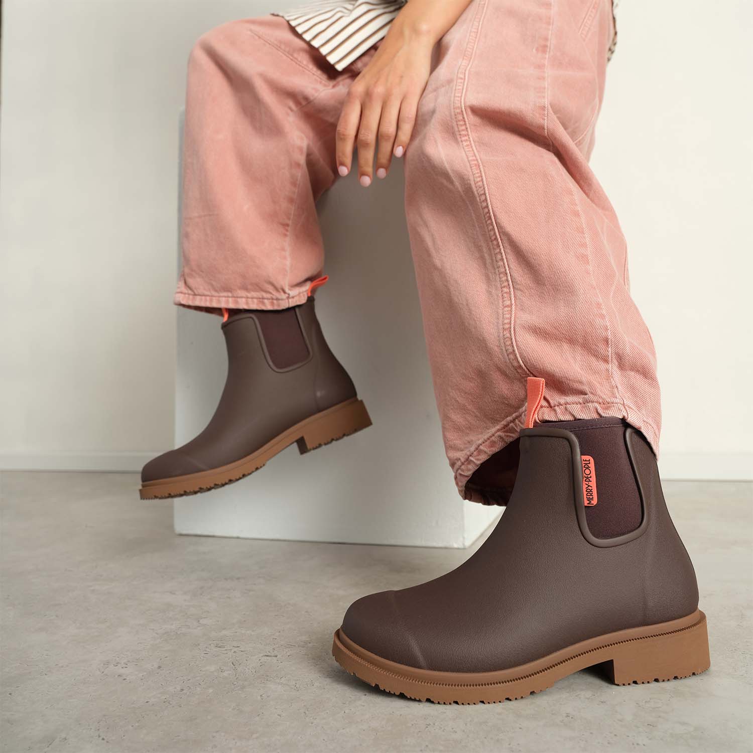 Bobbi Rain Boot // Mocha