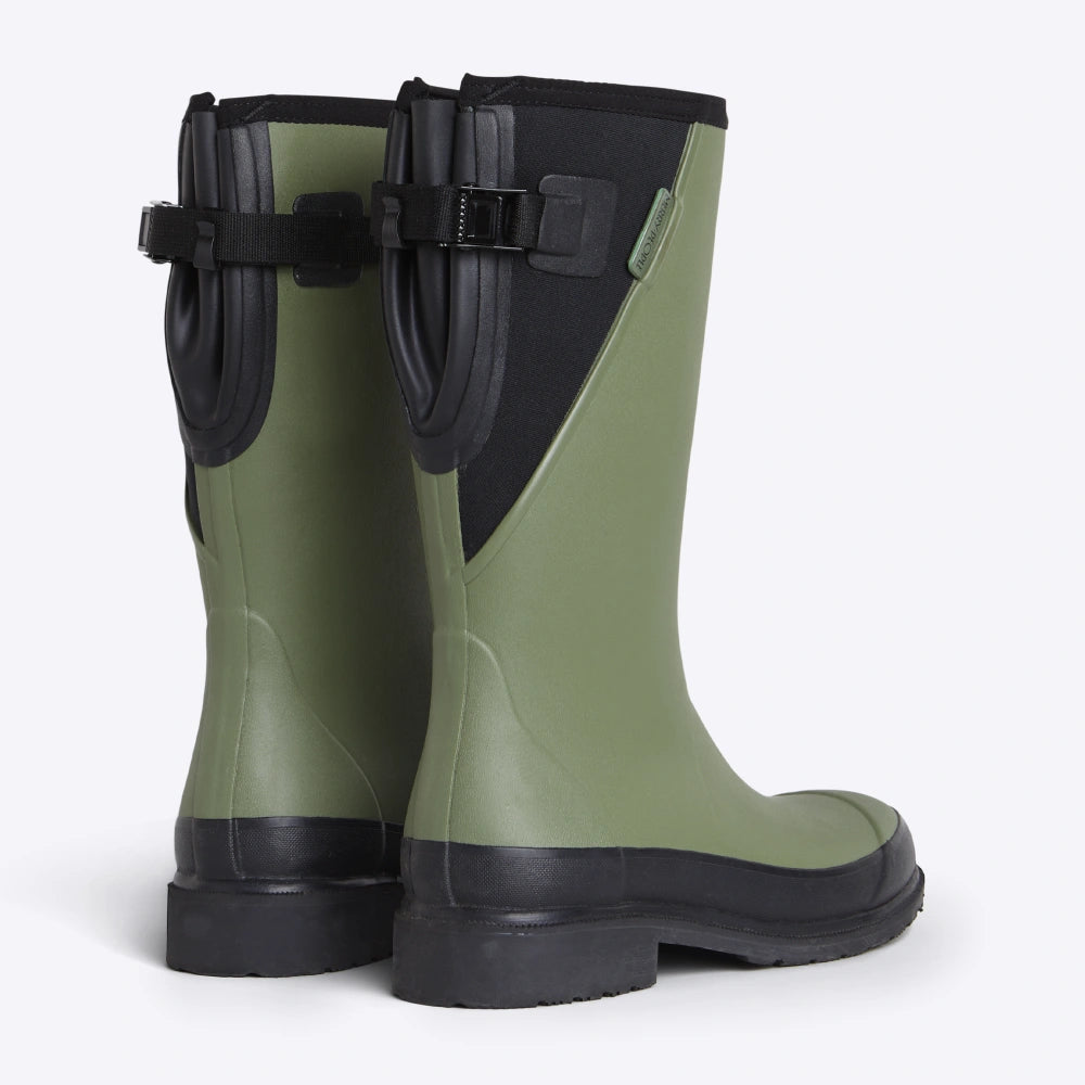 Darcy Mid Calf Rainboot // Moss Green