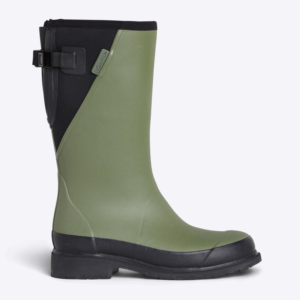 Darcy Mid Calf Rainboot // Moss Green