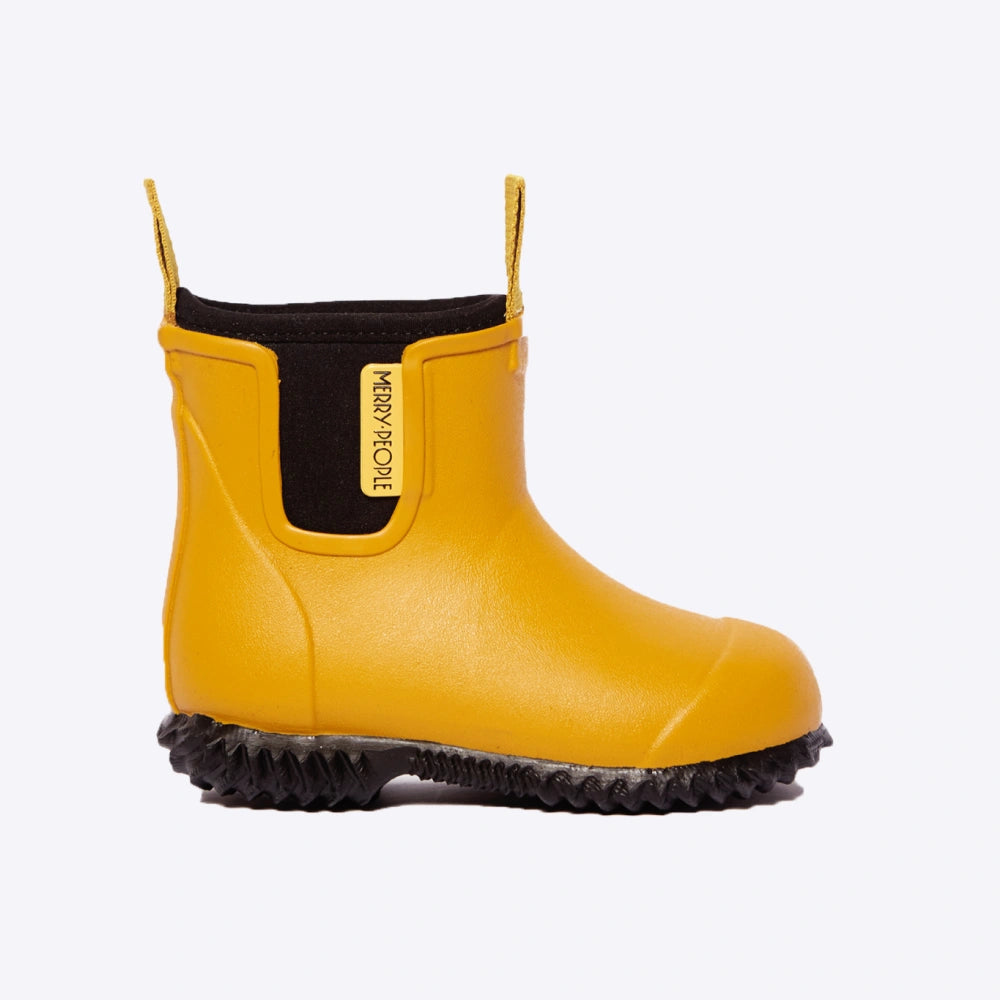 Bobbi Kids Rain Boot // Mustard Yellow