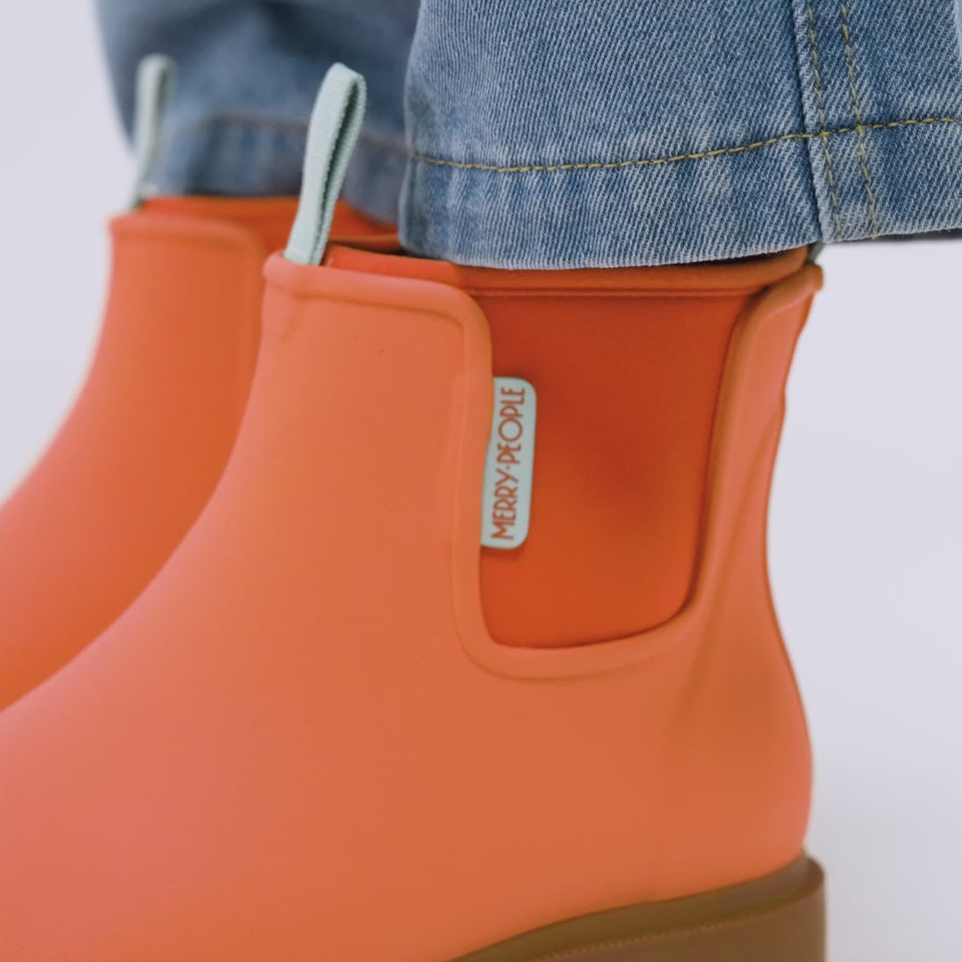 Bobbi Rain Boot // Sherbet Orange [Retired]