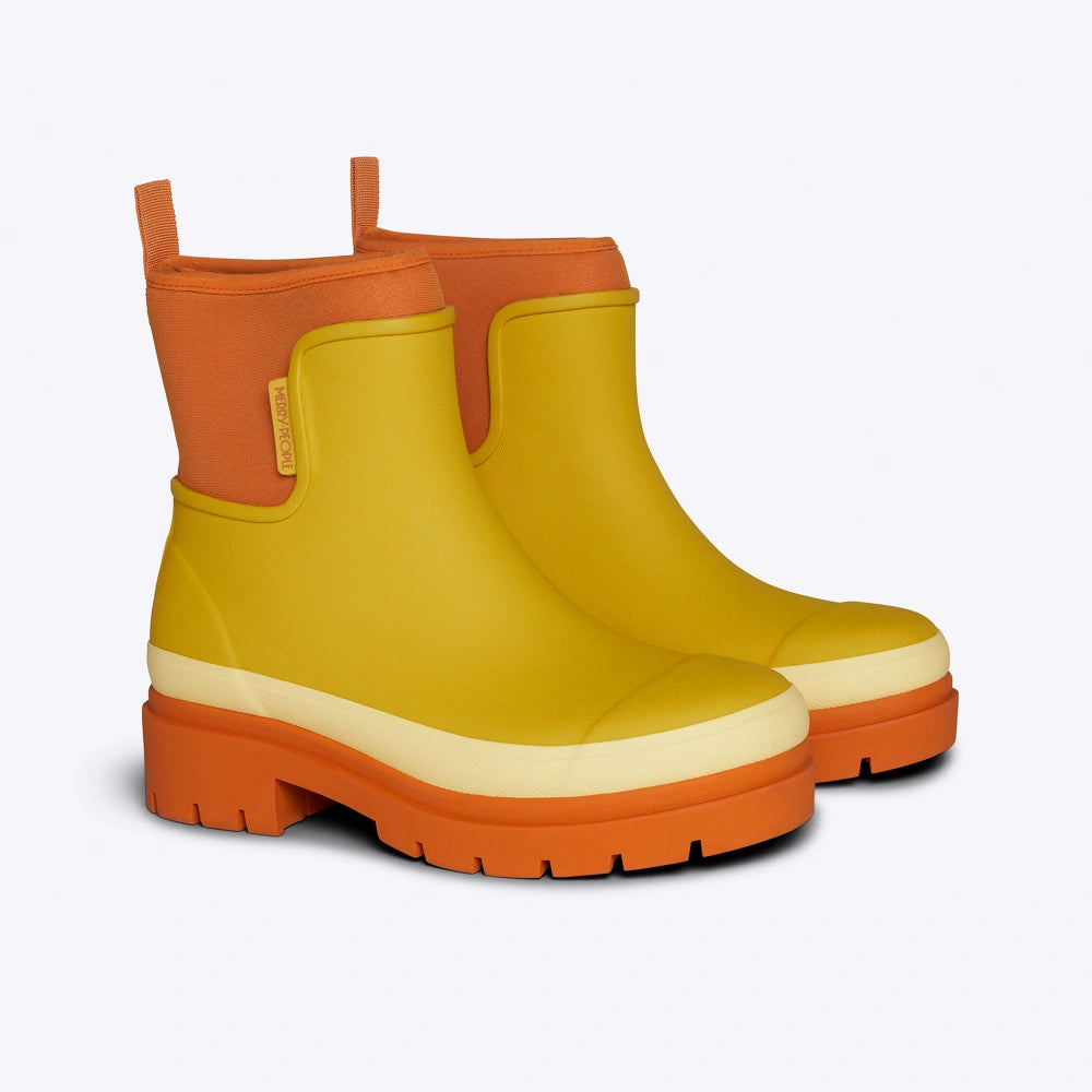 Tully Boot // Sunshine & Orange
